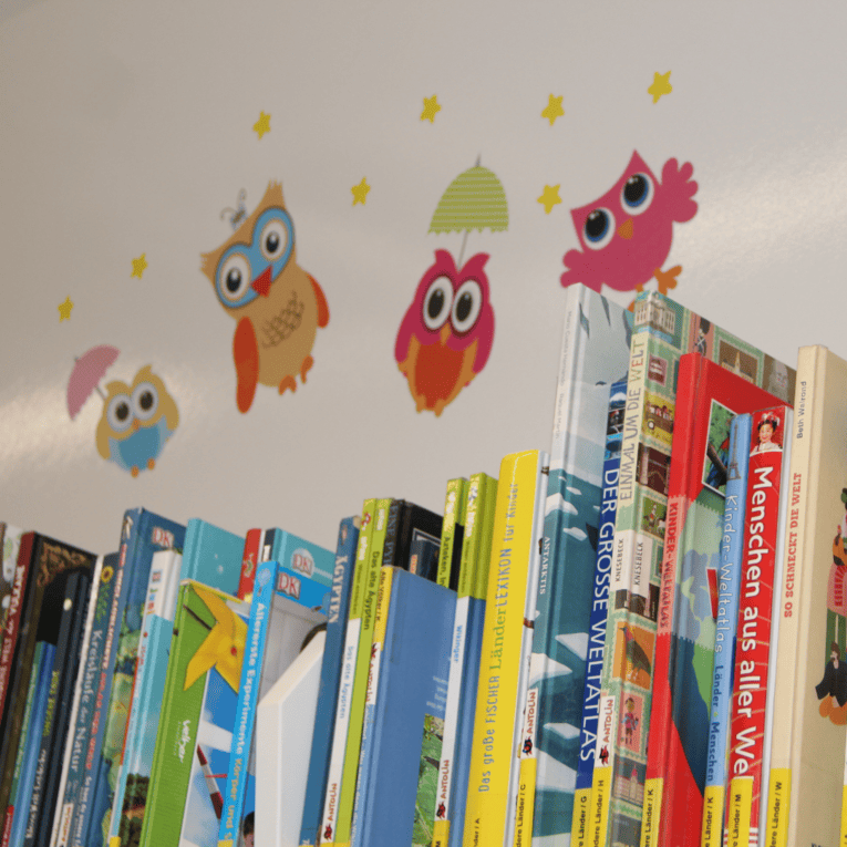 Eine tolle Bücherauswahl